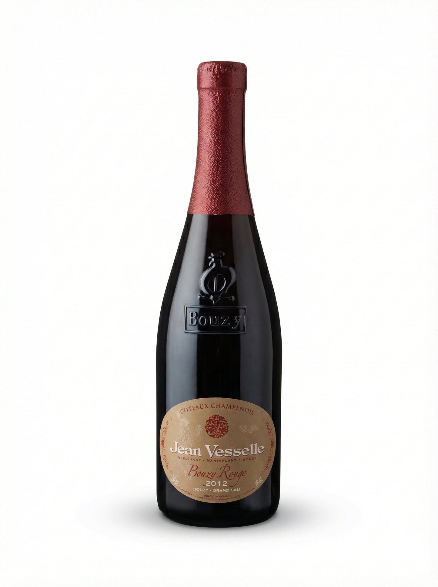 2012 Domaine Jean Vesselle Bouzy Rouge Coteaux Champenoise