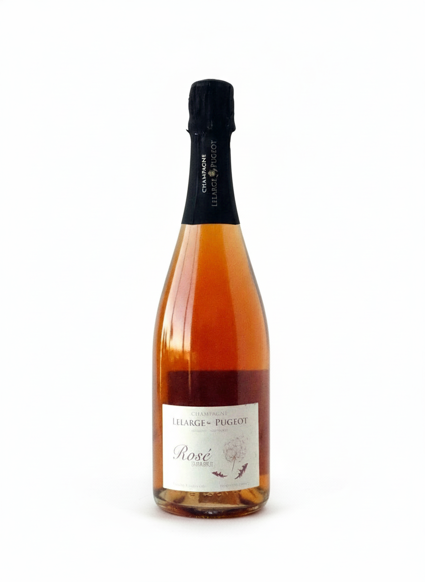 2014 Lelarge-Pugeot Champagne Rosé Extra Brut Pinot Noir