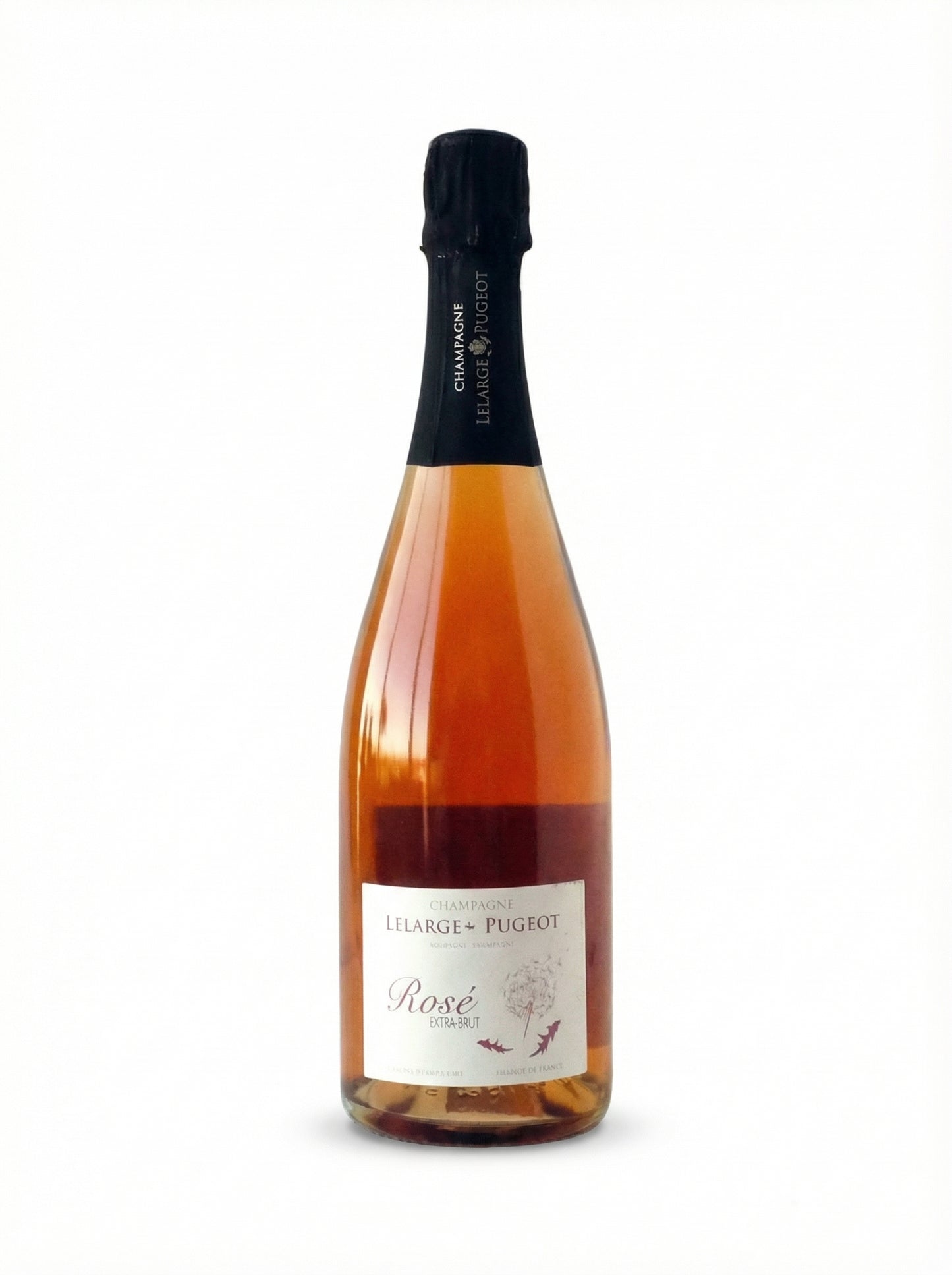 2014 Lelarge-Pugeot Champagne Rosé Extra Brut Pinot Noir