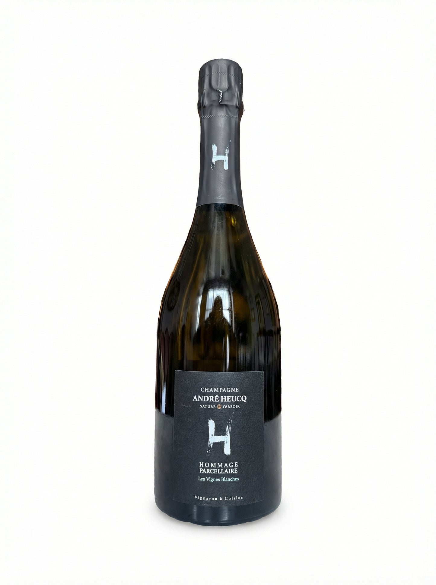 2015 Champagne Andre Heucq "Les Vignes Blanches" Blanc de Blancs