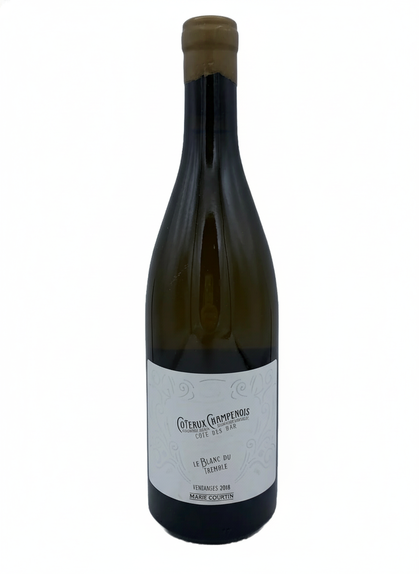2018 Marie Courtin 'Blanc de Tremble' Coteaux Champenoise 12/750