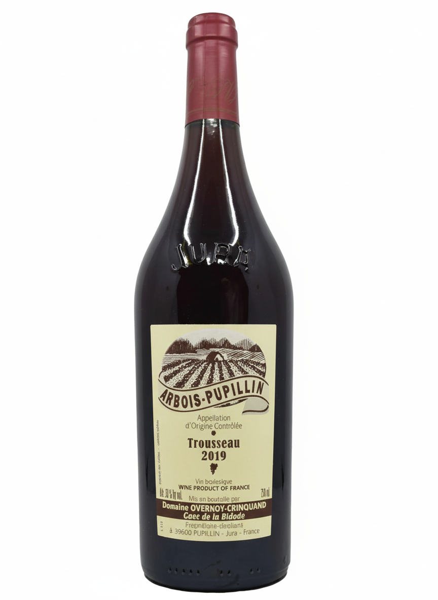 2019 Domaine Overnoy-Crinquand Arbois-Pupillin Trousseau