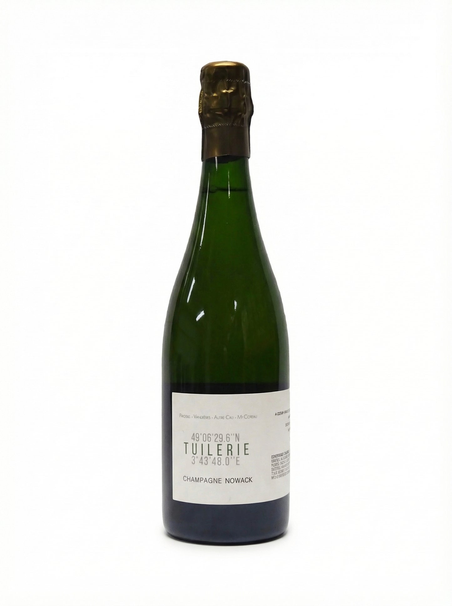 2019 Flavien Nowack Blanc de Blancs La Tuillerie