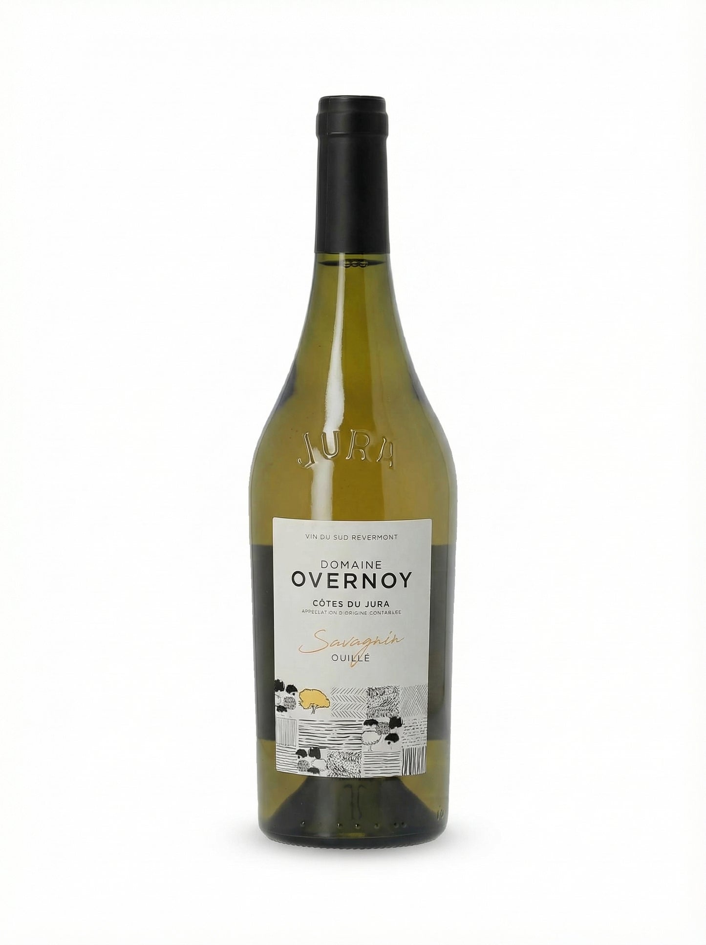 2019 Overnoy Cotes du Jura Savagnin Ouille