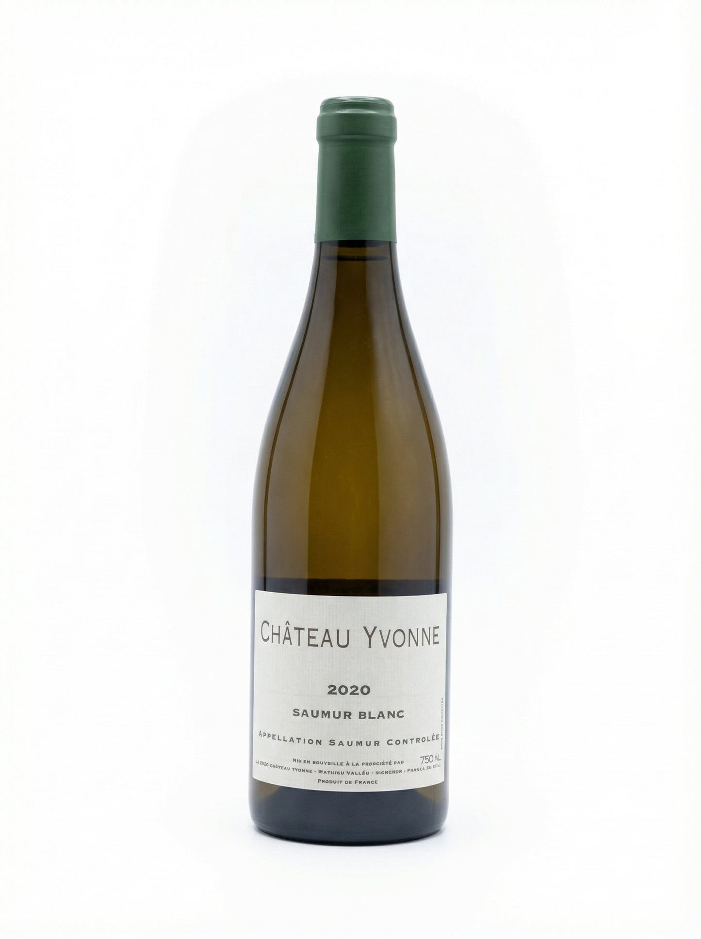 2020 Chateau Yvonne Saumur Blanc