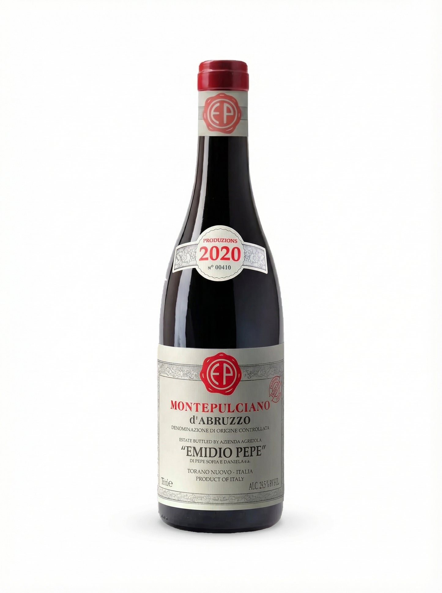 2020 Emidio Pepe Montepulciano Branella Red
