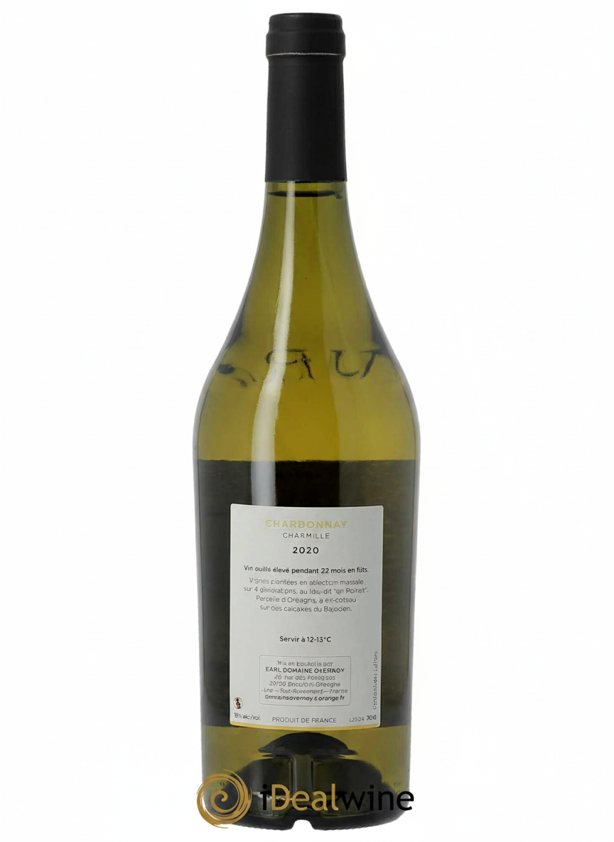 2020 Overnoy Cotes du Jura Chatdonnay Cuvee Charmille
