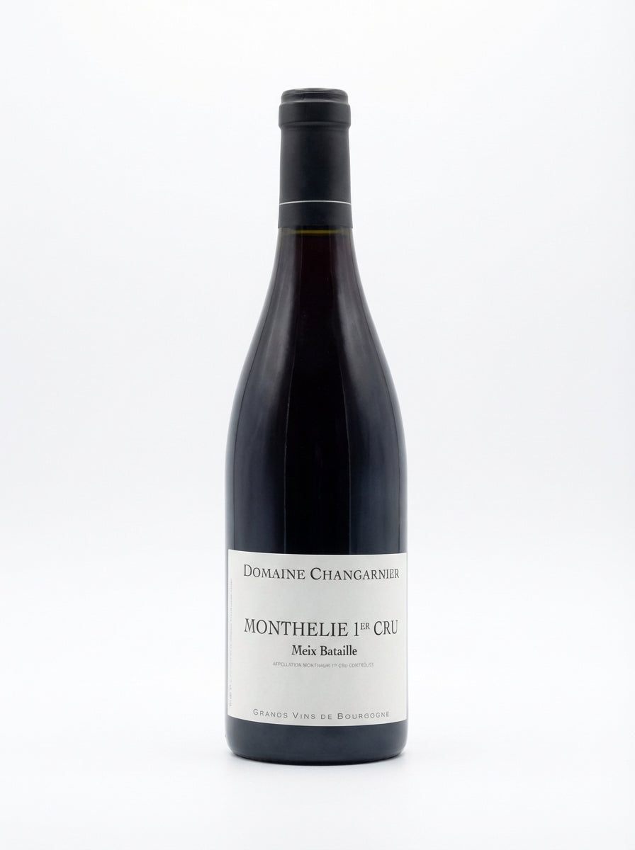 2021 Domaine Changarnier Monthelie Rouge