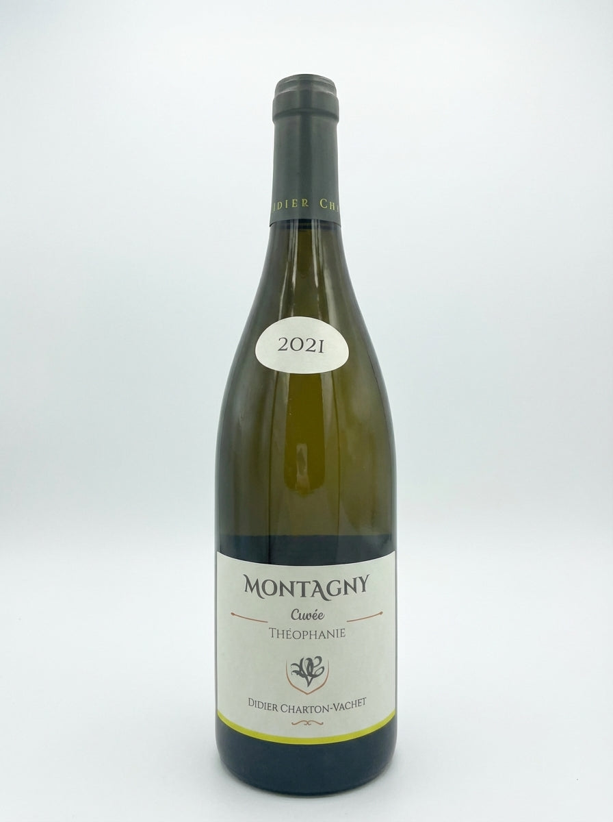 2021 Domaine Charton Vachet Montagny Theophanie Blanc