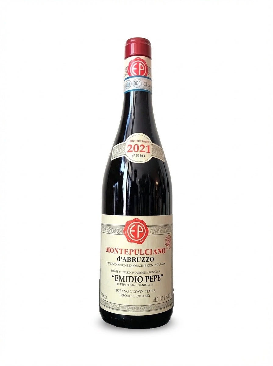 2021 Emidio Pepe Montepulciano Branella Red