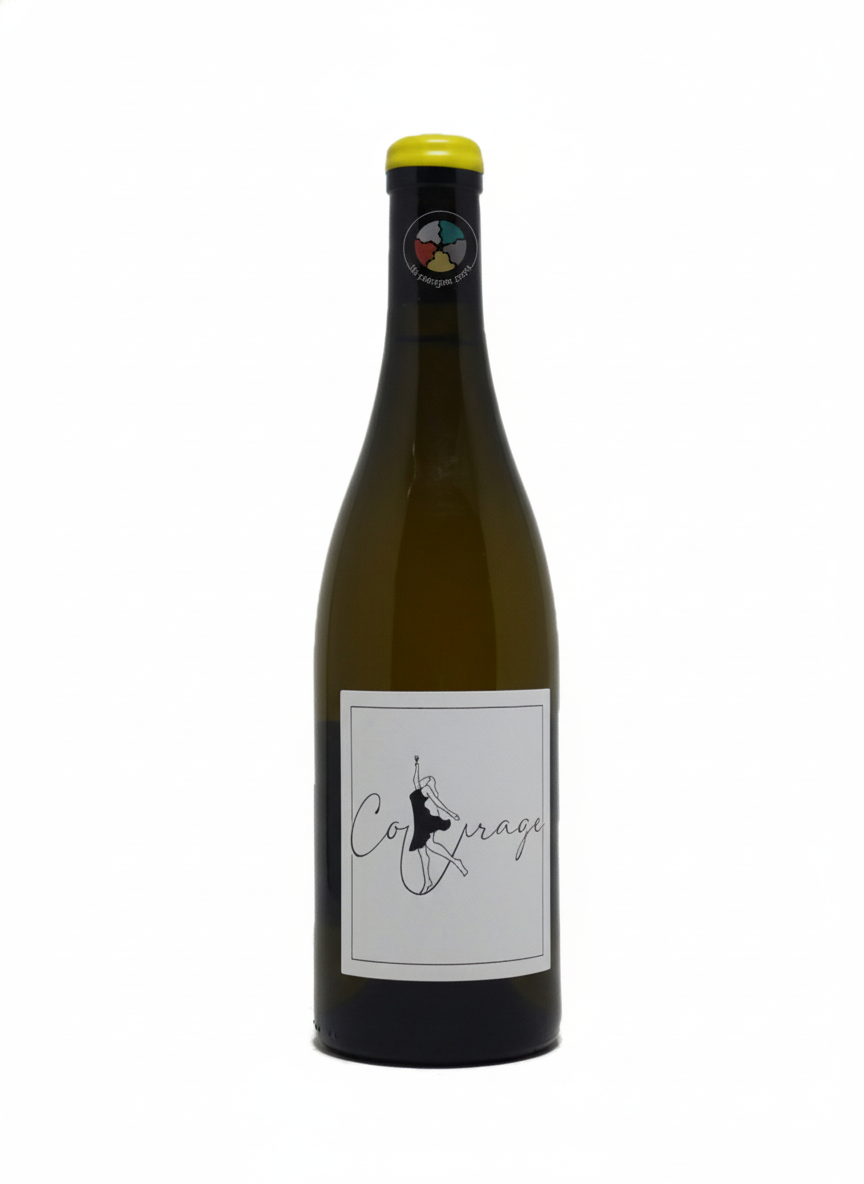 2021 Ganevat Le Courage VDF Blanc