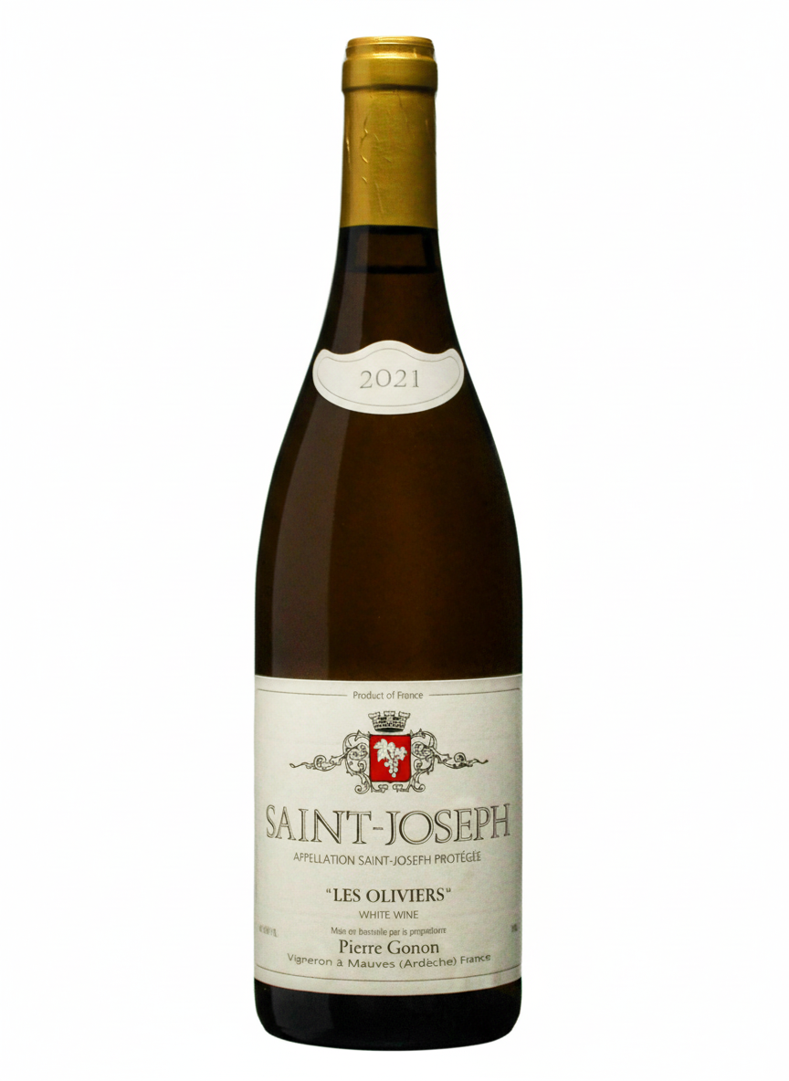 2021 Gonon St Joseph Blanc "Les Oliviers"