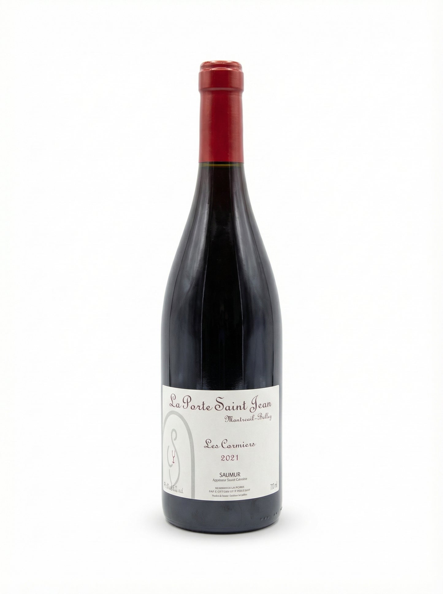 2021 La Porte Saint Jean Saumur-Champigny