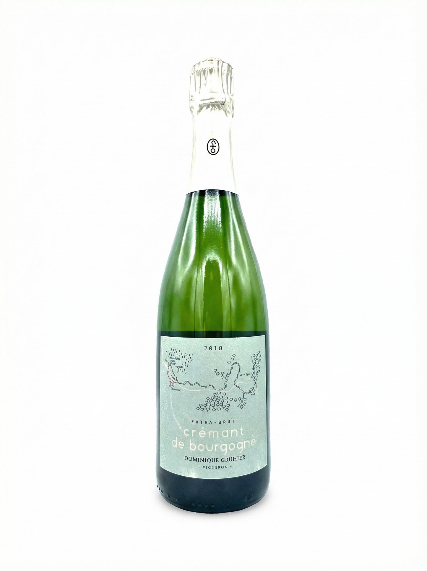 2022 Dominique Gruhier Crémant de Bourgogne Extra Brut