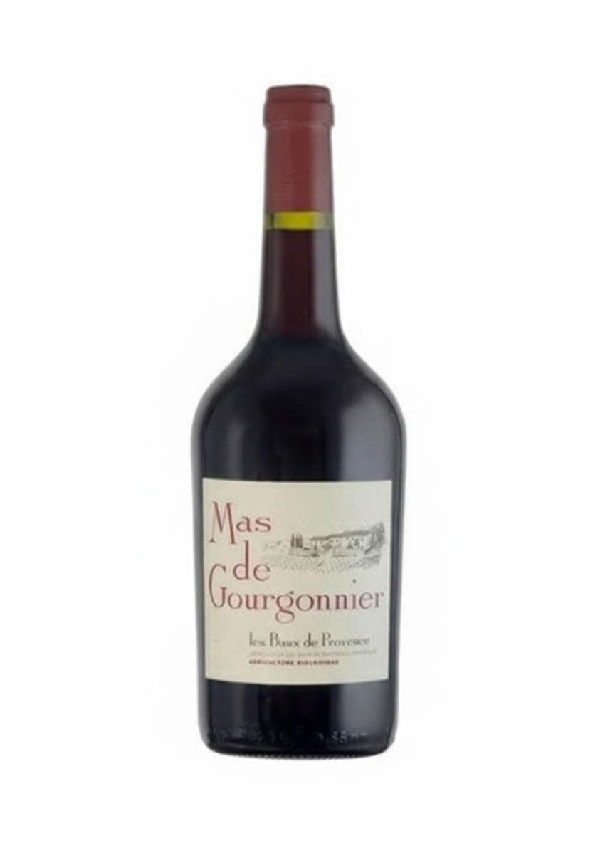 2022 Mas de Gourgonnier Rouge Les Baux de Provence