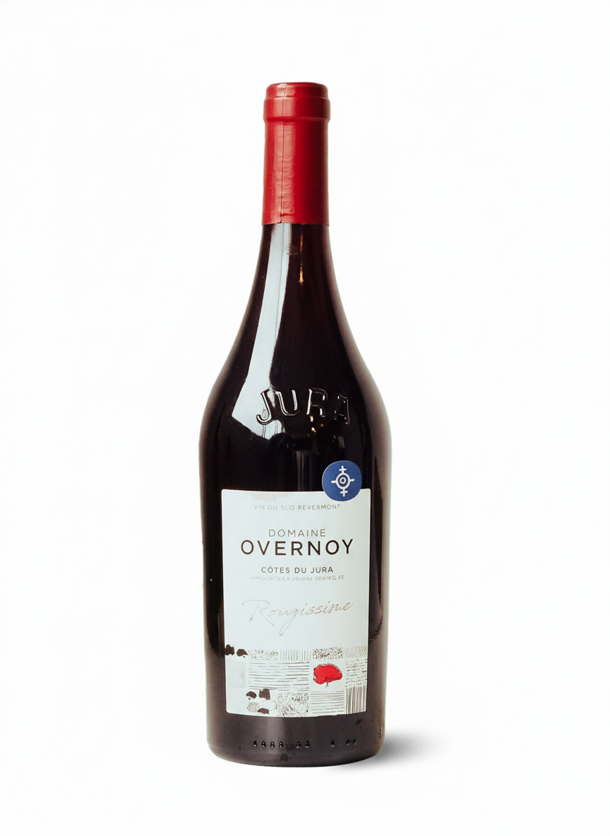 2022 Overnoy Cotes du Jura Rougissime