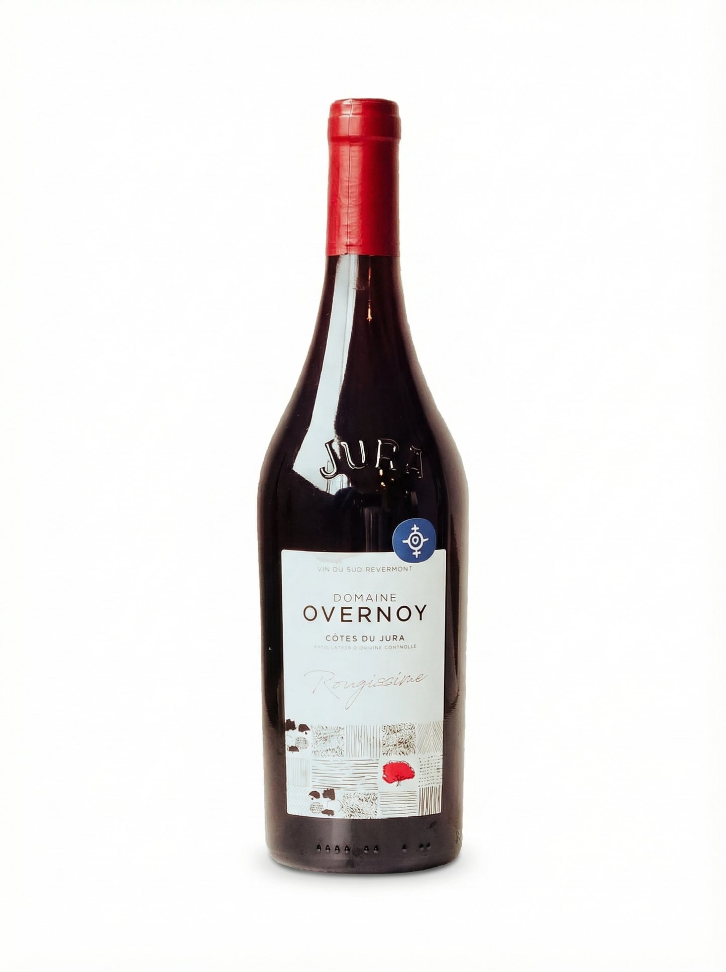 2022 Overnoy Cotes du Jura Rougissime