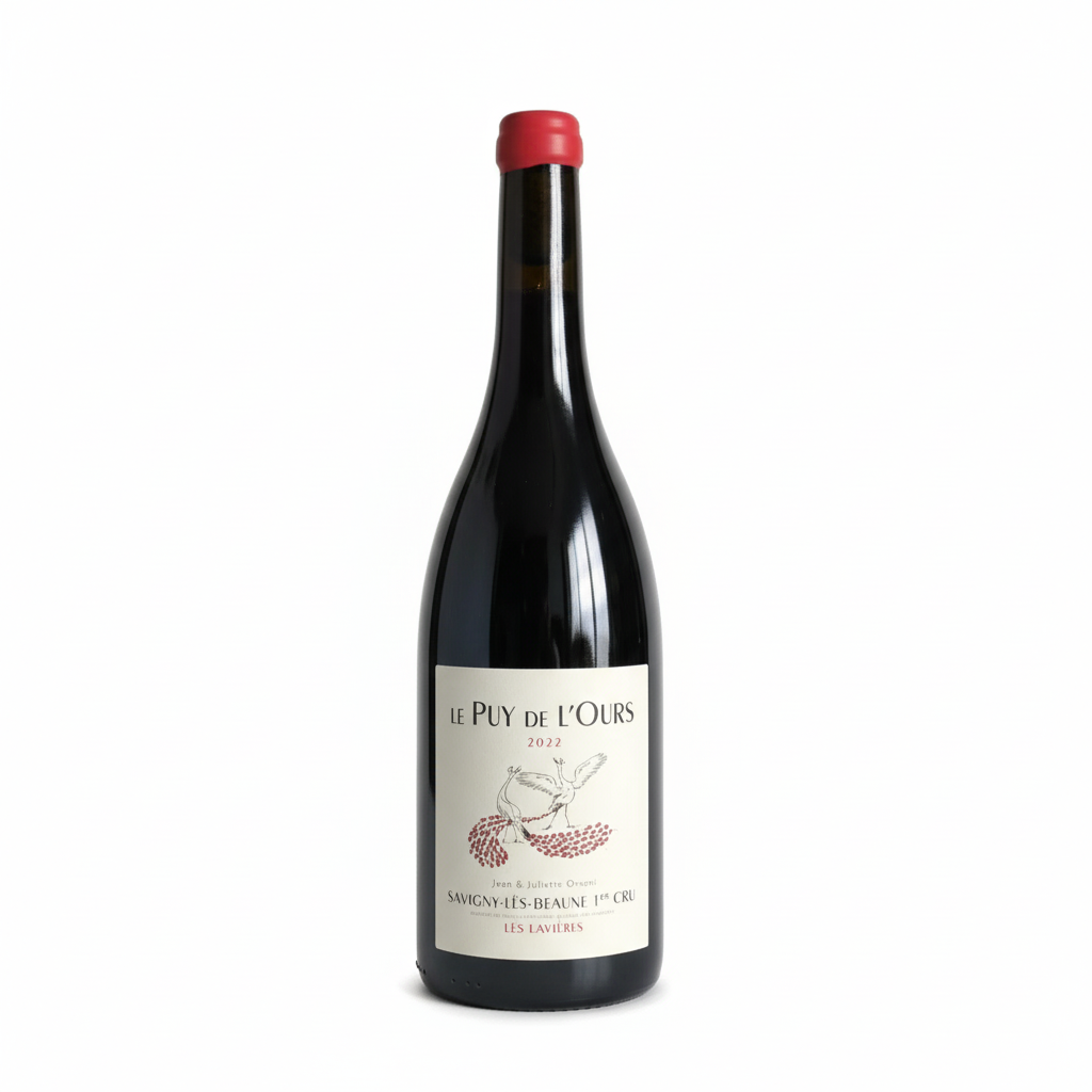 2022 Puy de L'Ours Savigny-les-Beaune Rouge 1er Cru Les Lavieres