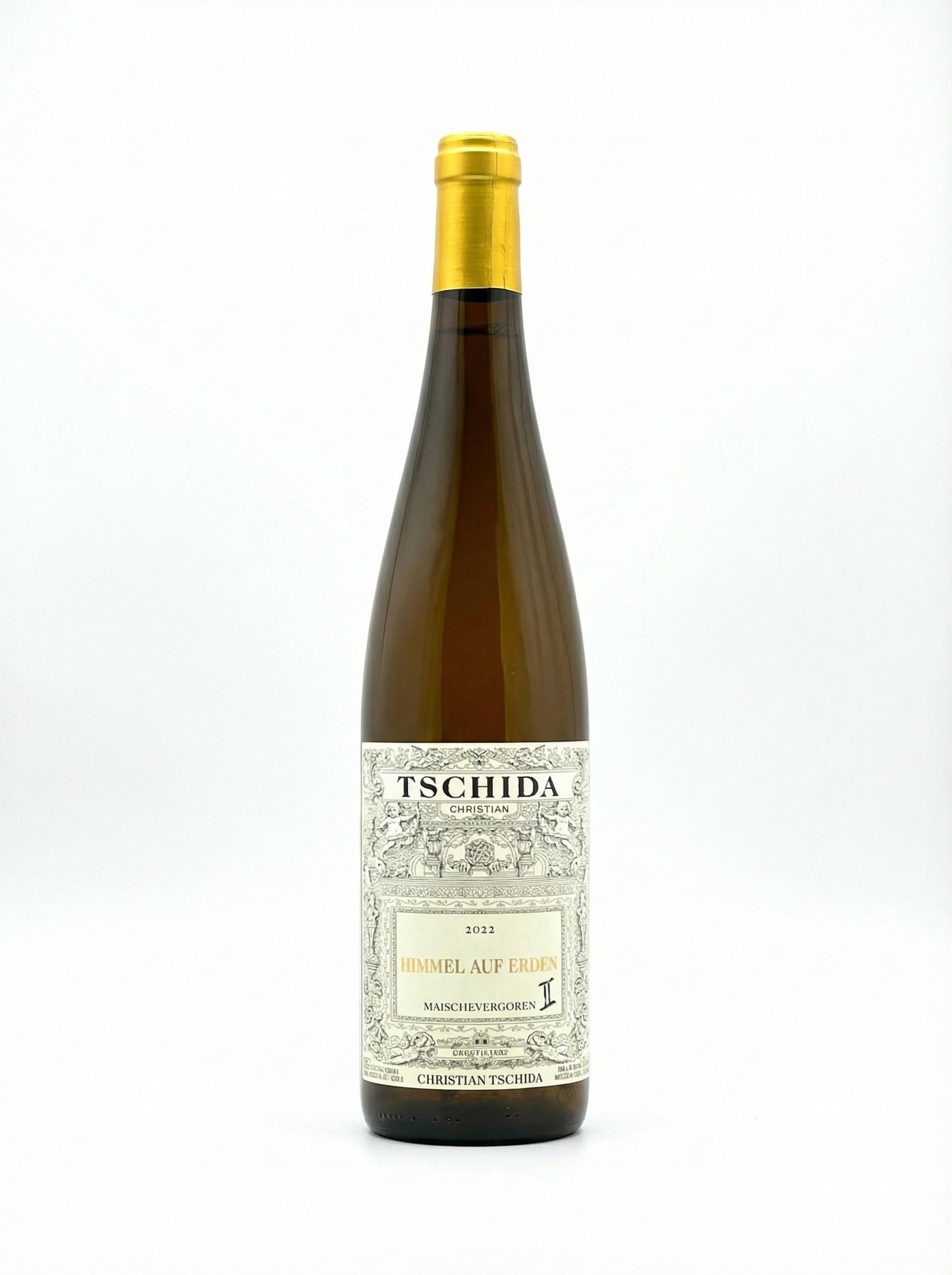 2022 Tschida Himmel Auf Erden II Maischevergoren