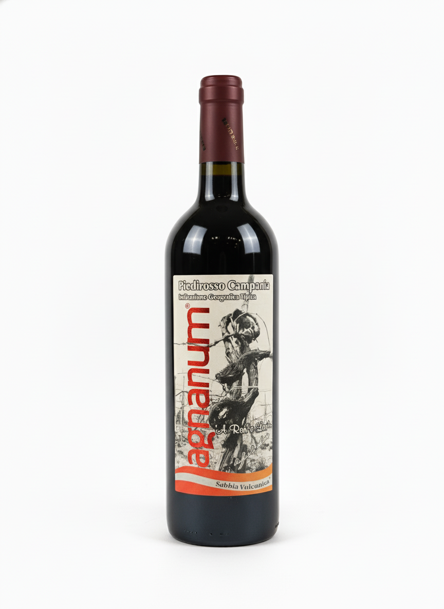 2023 Agnanum Sabbia Vulcanica Rosso