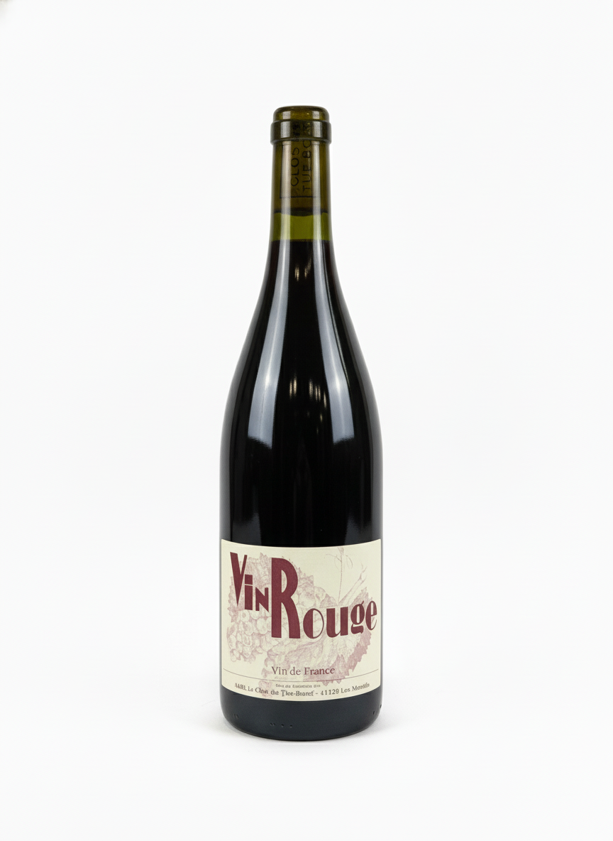 2023 Clos du-Tue-Boeuf La Guerrerie Rouge