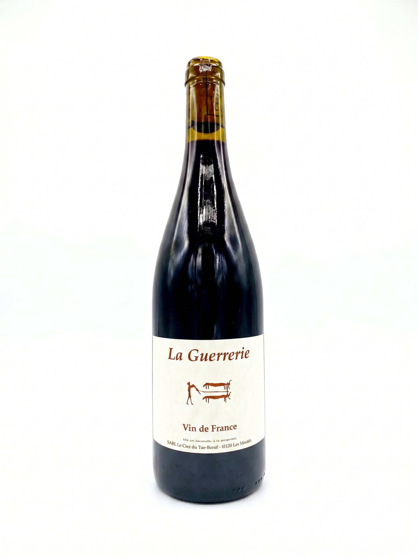 2023 Clos du-Tue-Boeuf La Guerrerie Rouge