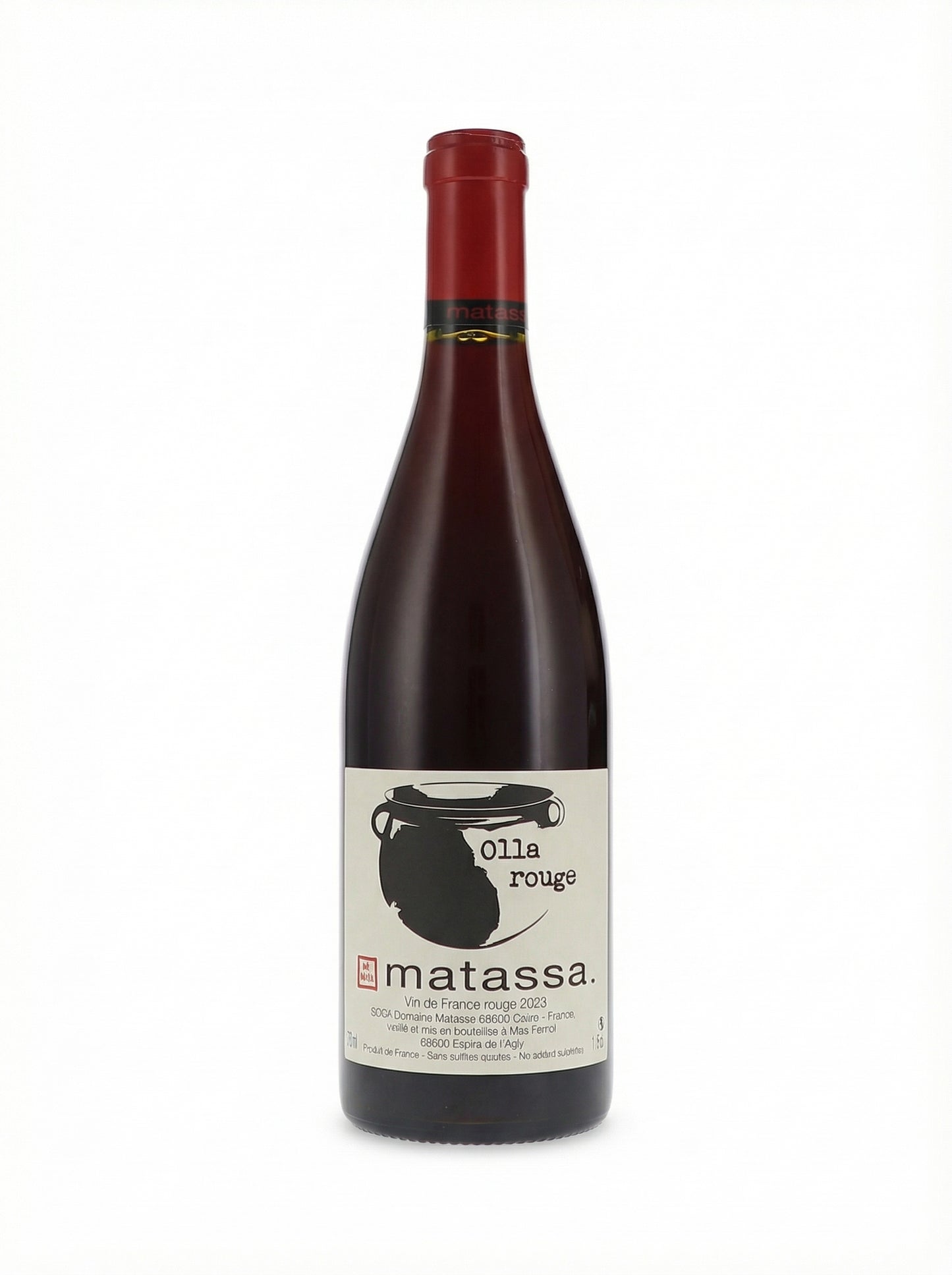 2023 Matassa Rouge Coume de olla VDF