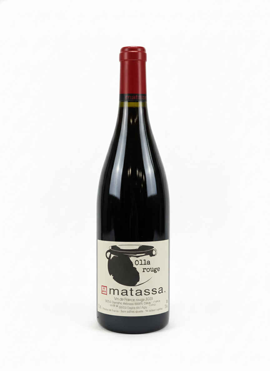 2023 Matassa Rouge Coume de olla VDF