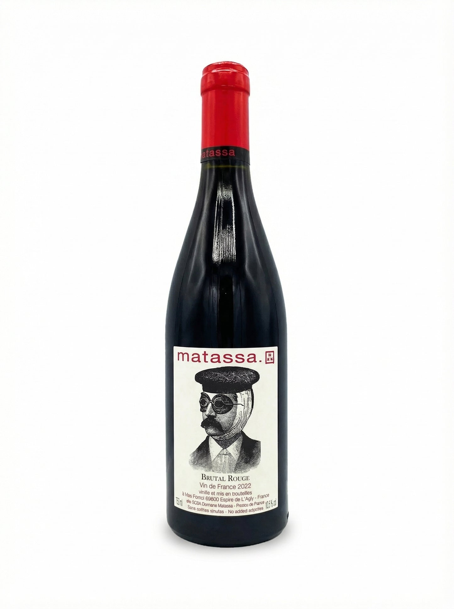 2023 Matassa Rouge Tommy Ferriol VDF