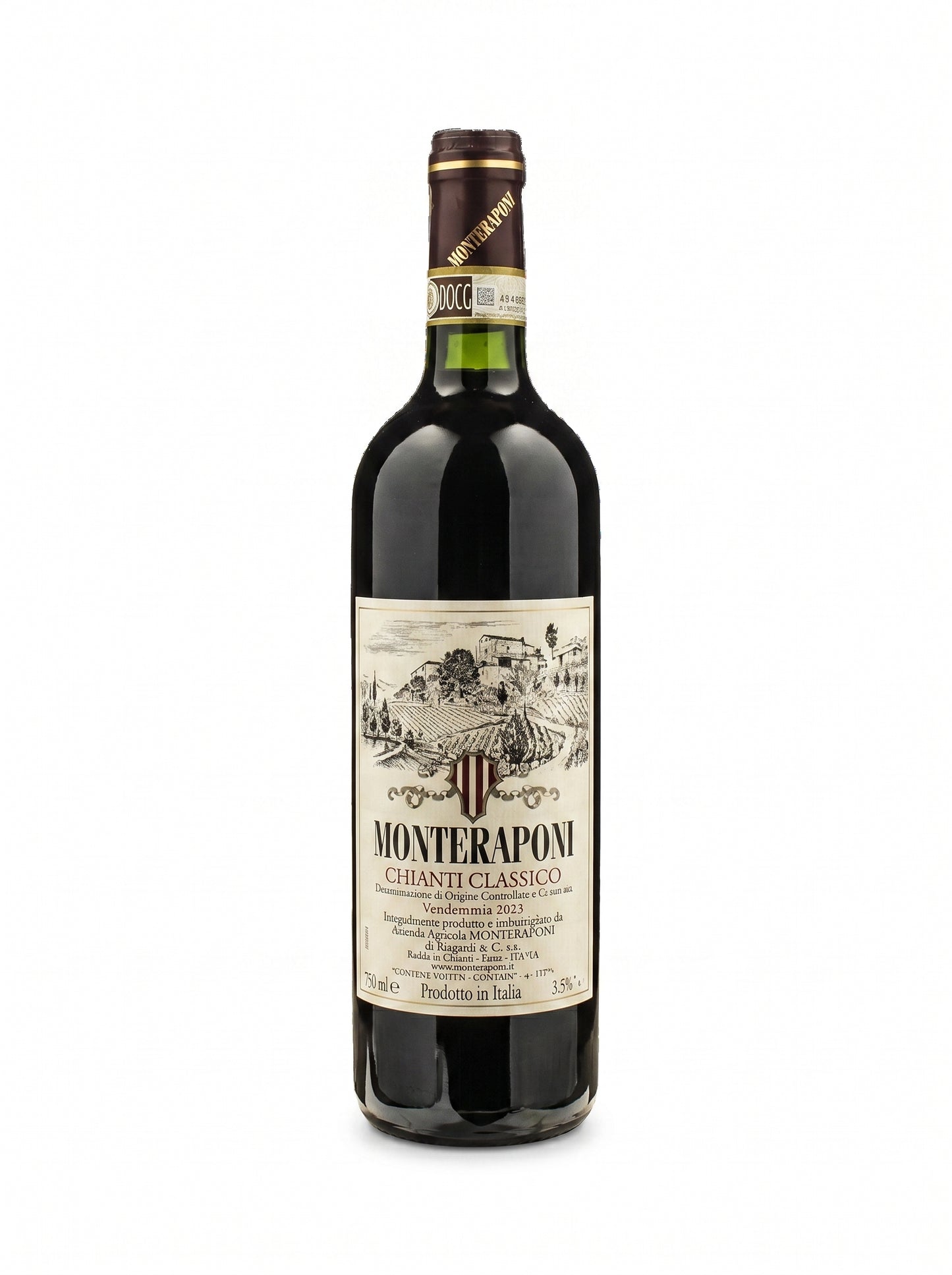 2023 Monteraponi Chianti Classico