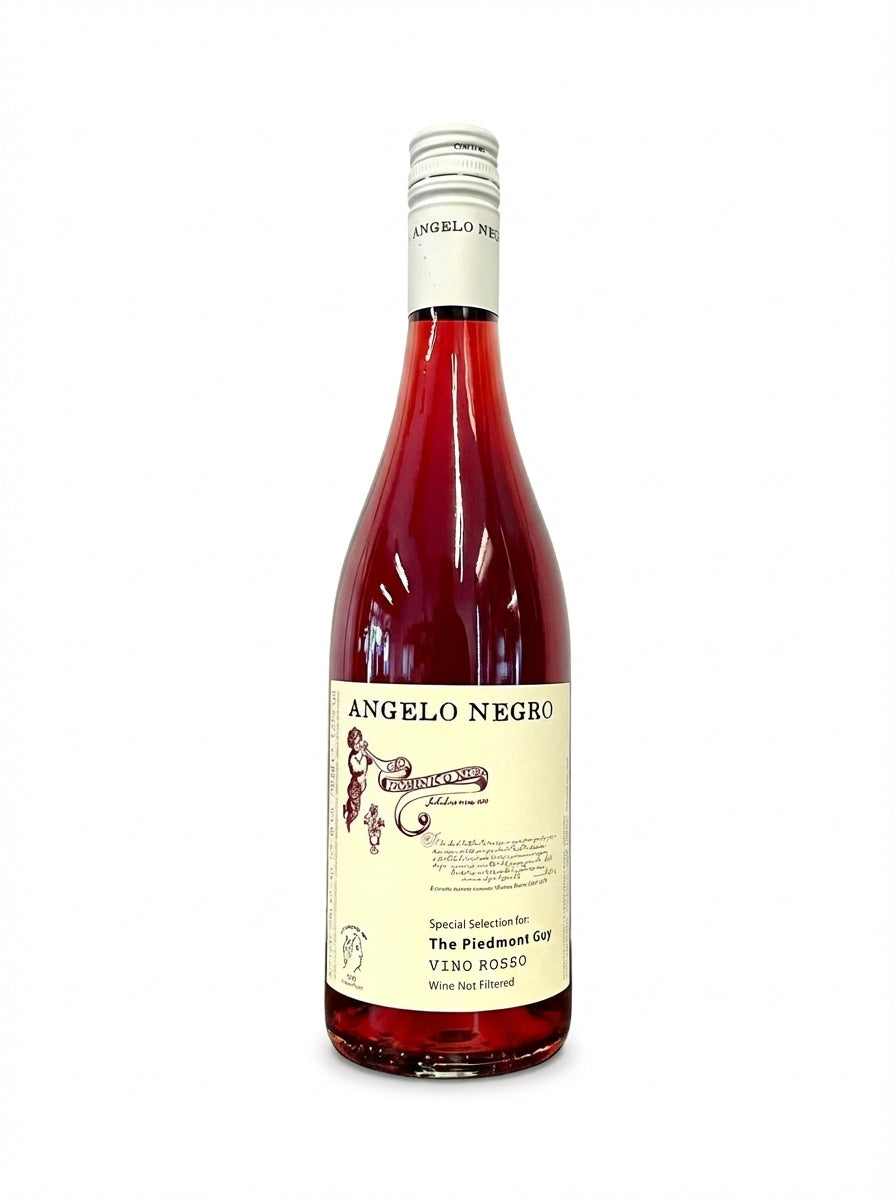 2024 Angelo Negro Unfiltered Rosso