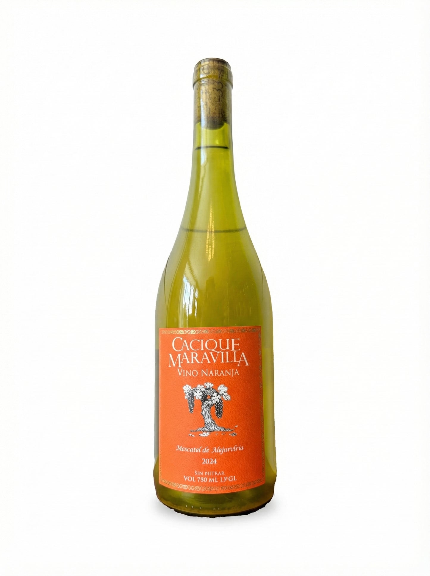 2024 Cacique Maravilla Vino Naranja Moscatel de Alejandria