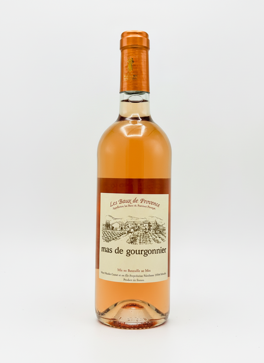 2024 Mas de Gourgonnier Rosé Les Baux de Provence