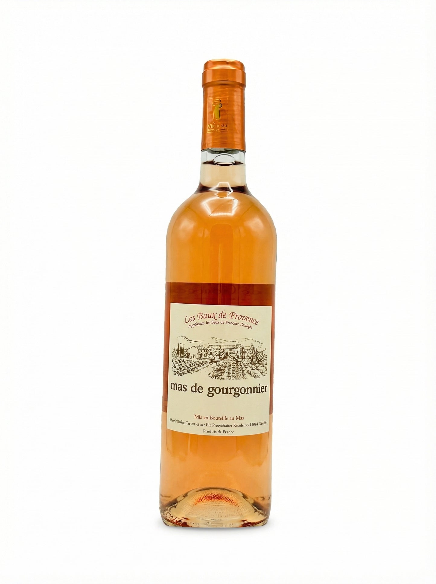 2024 Mas de Gourgonnier Rosé Les Baux de Provence