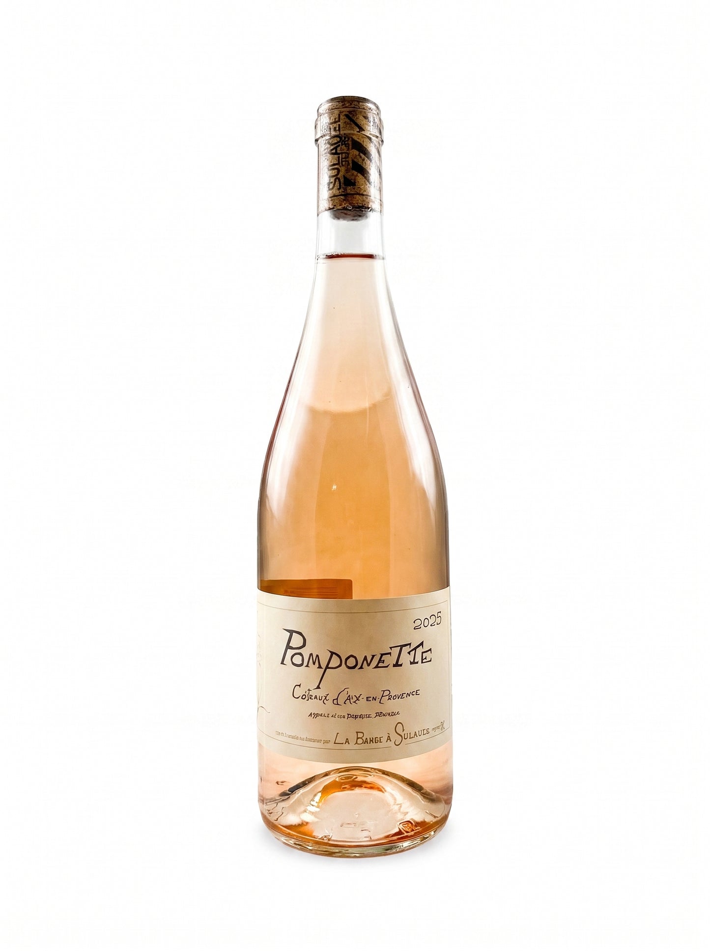 2025 Domaine de Sulauze Coteaux Aix-en-Provence Pomponette Rosé