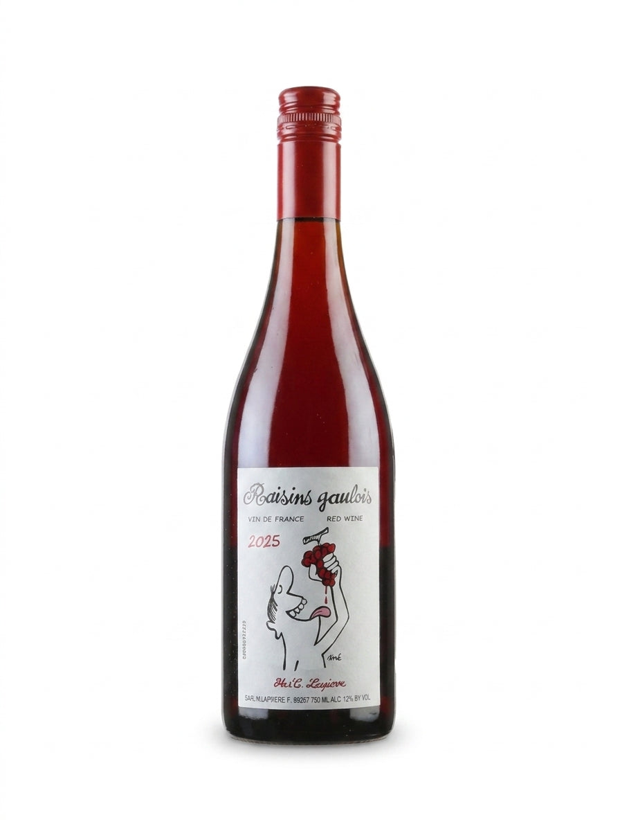 2025 Lapierre Raisins Gaulois Gamay VDF Rouge