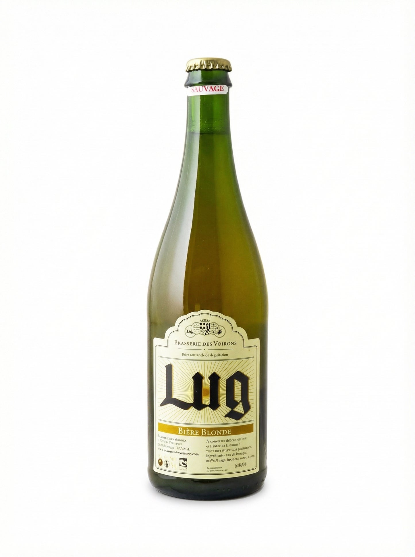 NV Brasserie des Voirons LUG Blonde Sauvage