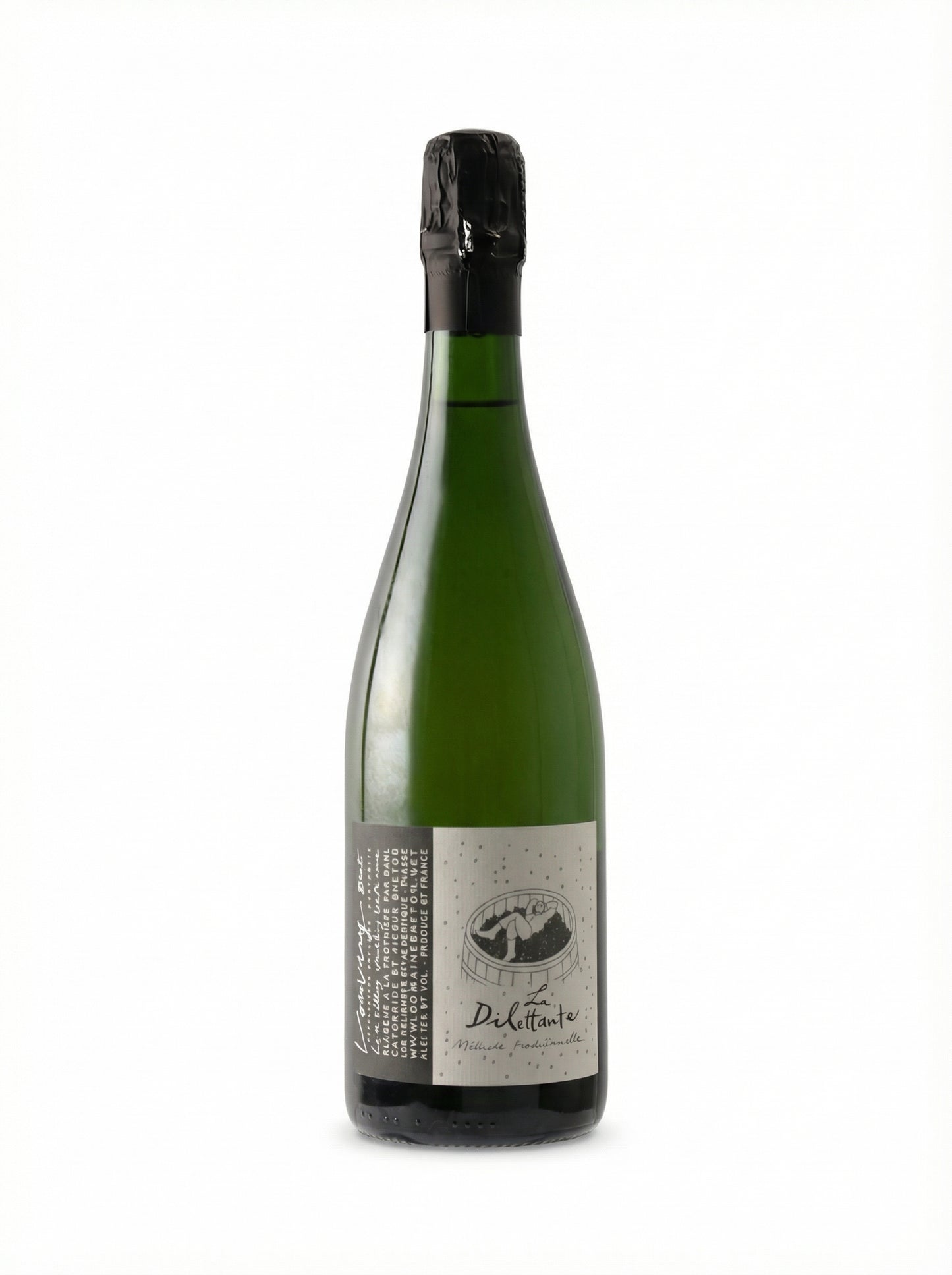 NV Breton Vouvray Brut La Dilettante