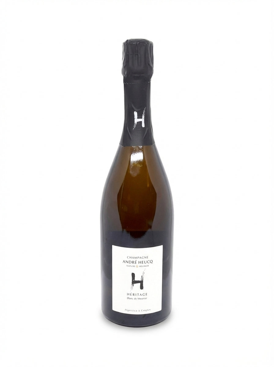 NV Champagne Andre Heucq Blanc de Meunier Brut Nature