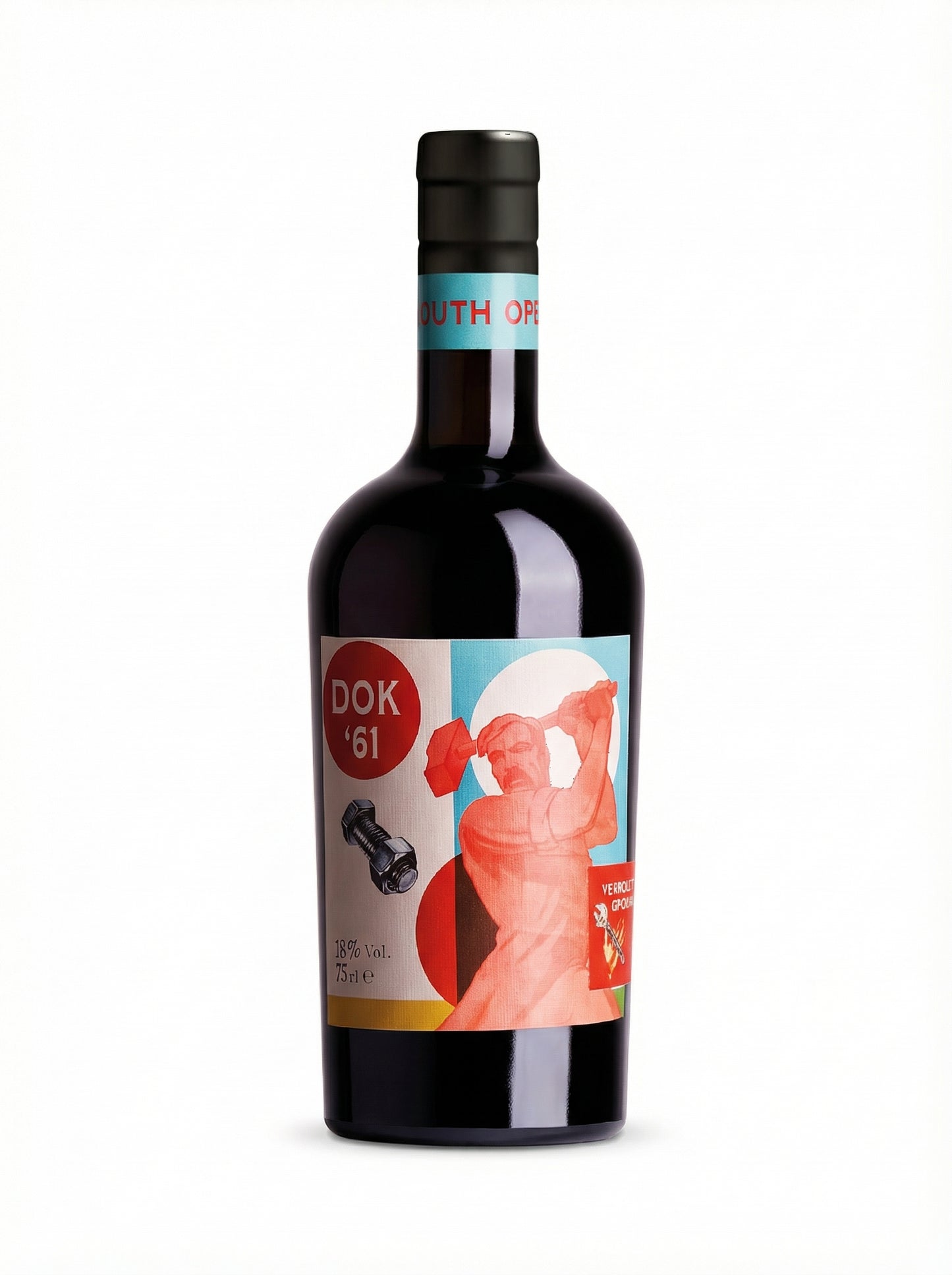 NV Gotha Vermouth Rosso 'Dok 61'