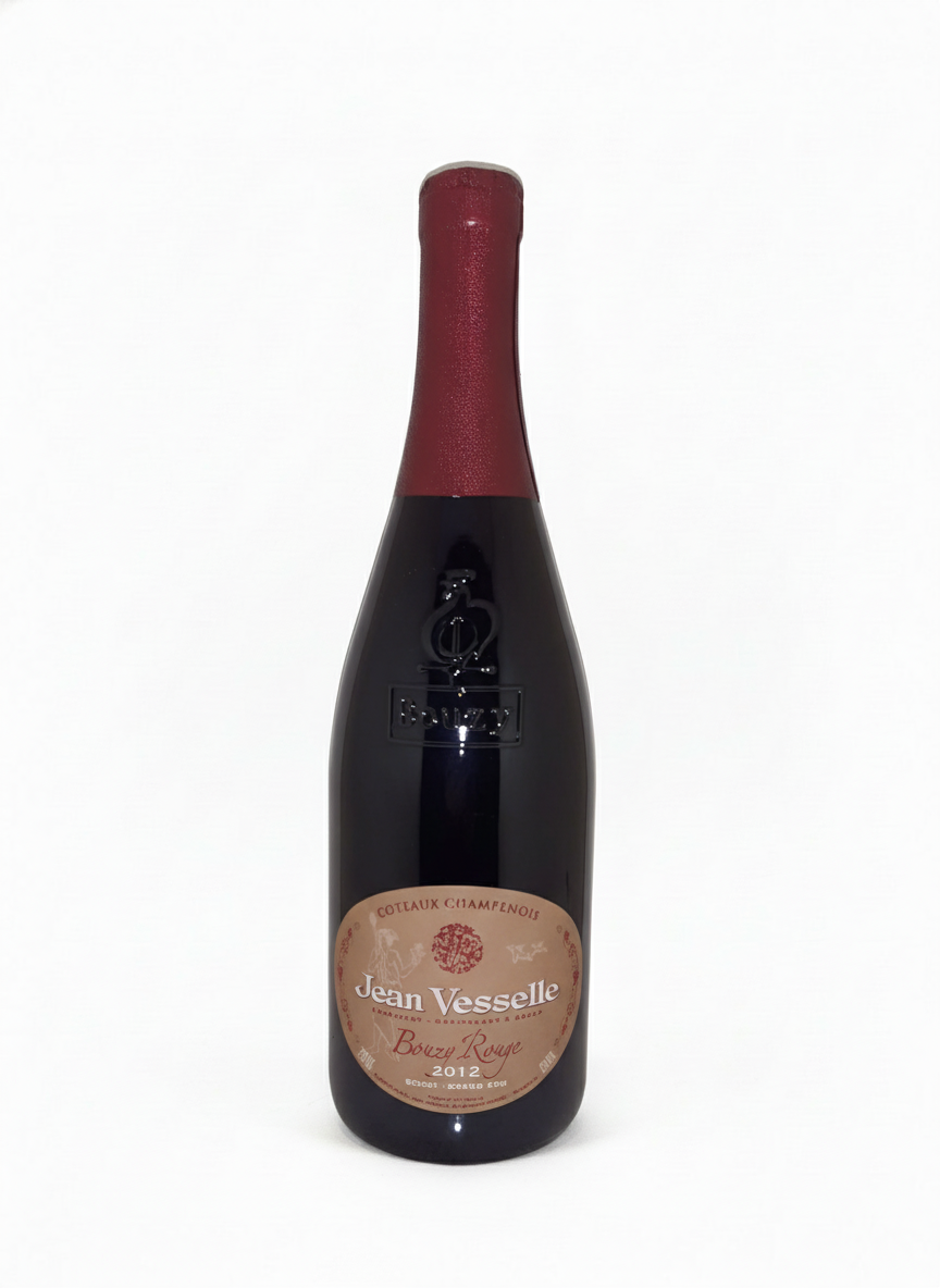 2012 Domaine Jean Vesselle Bouzy Rouge Coteaux Champenoise