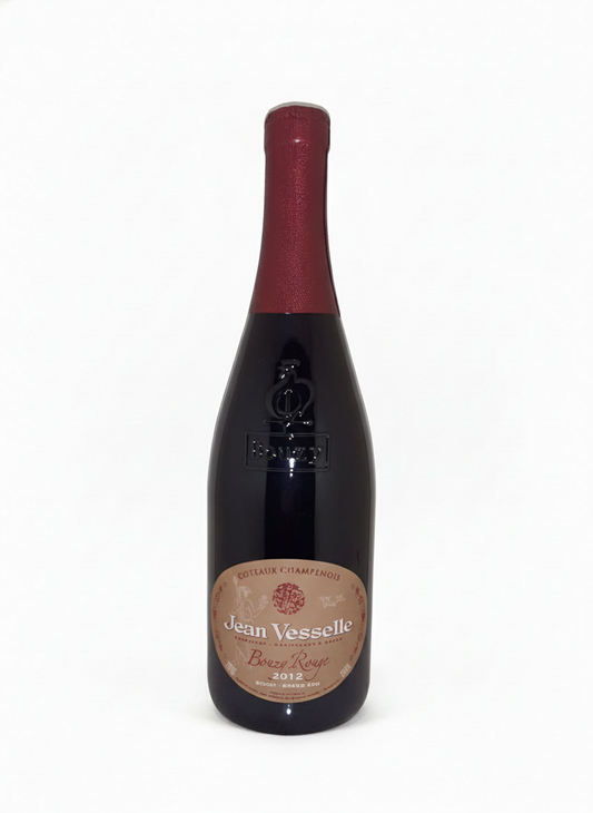 2012 Domaine Jean Vesselle Bouzy Rouge Coteaux Champenoise