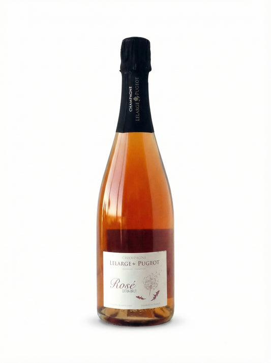 2014 Lelarge-Pugeot Champagne Rosé Extra Brut Pinot Noir