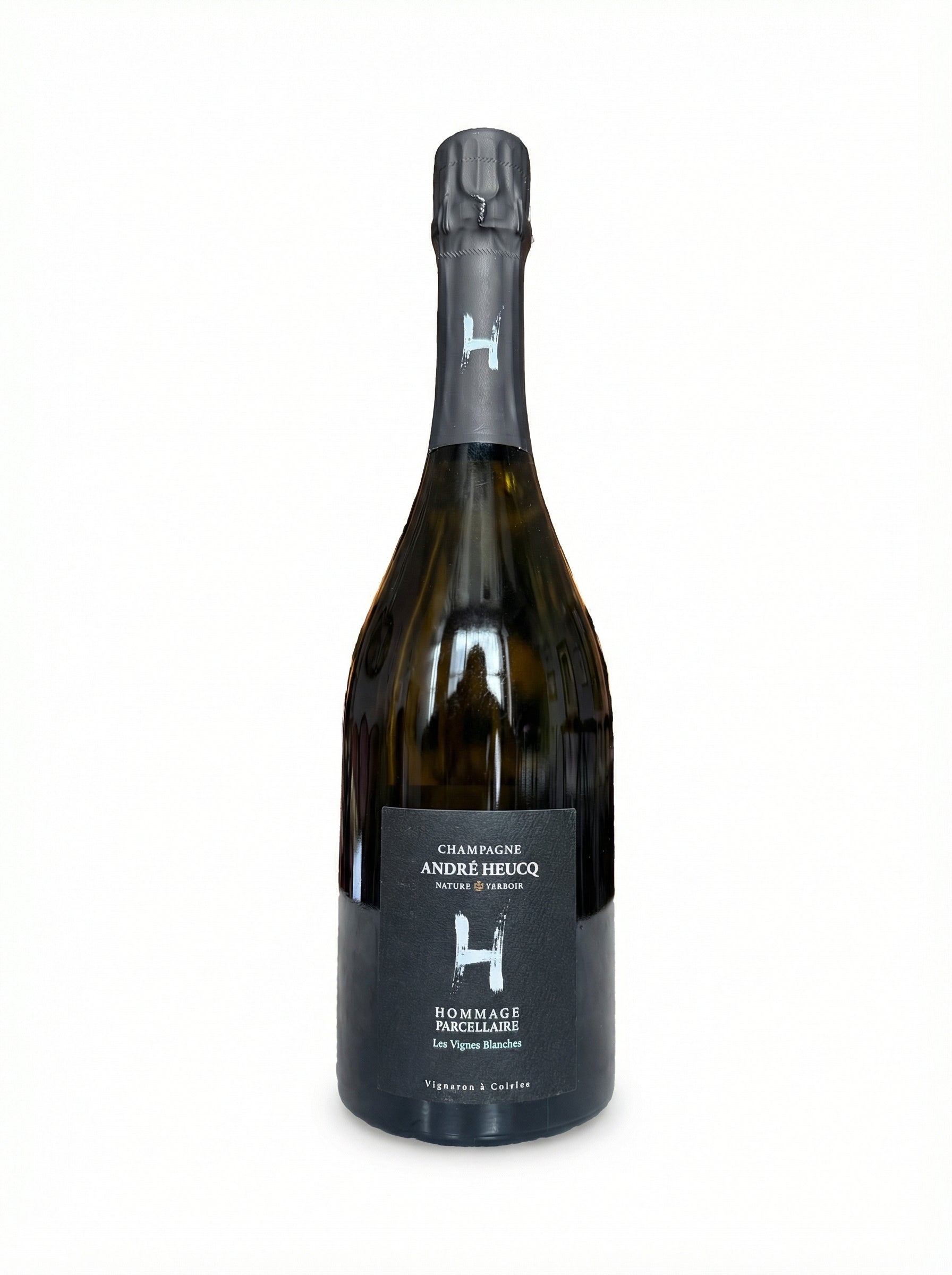 2015 Champagne Andre Heucq "Les Vignes Blanches" Blanc de Blancs