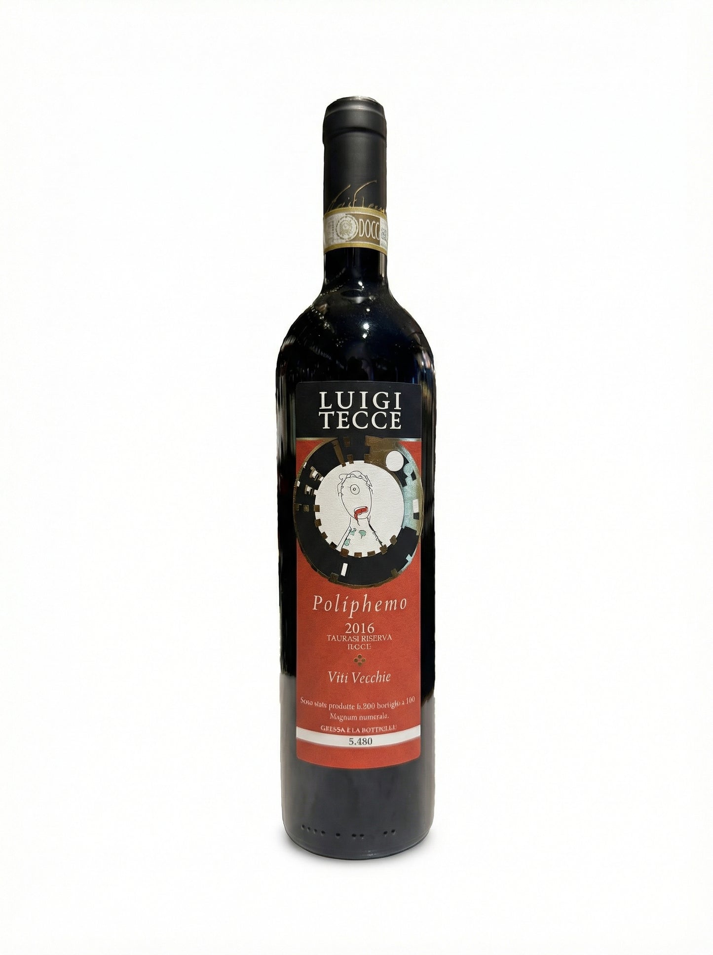 2016 Luigi Tecce Taurasi Riserva Poliphemo Vecchie Vigne