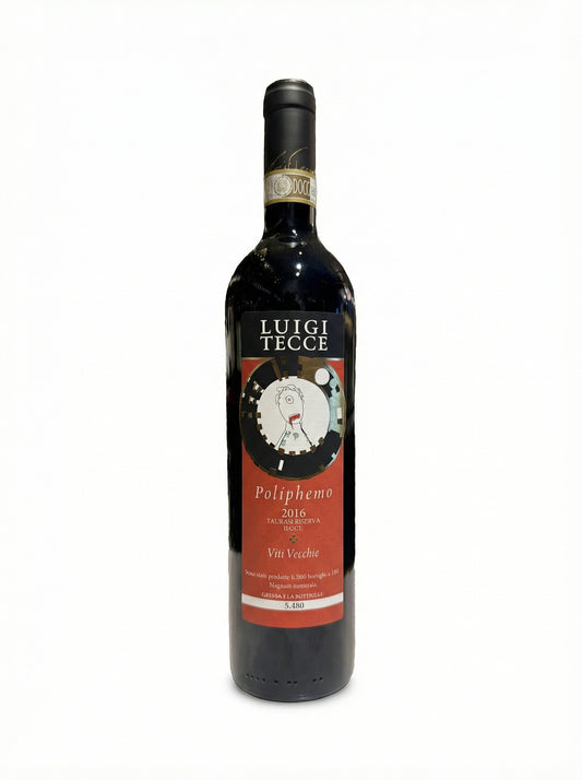 2016 Luigi Tecce Taurasi Riserva Poliphemo Vecchie Vigne