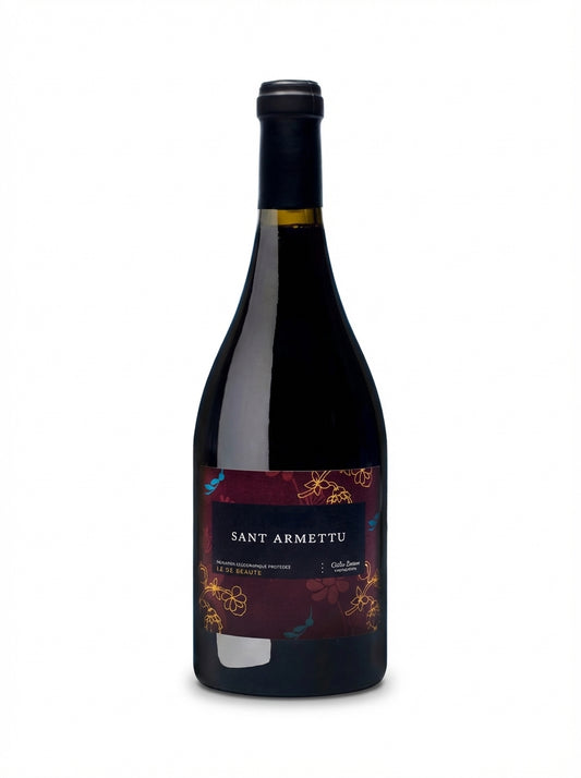 2017 Sant Armettu Mytrus Rouge