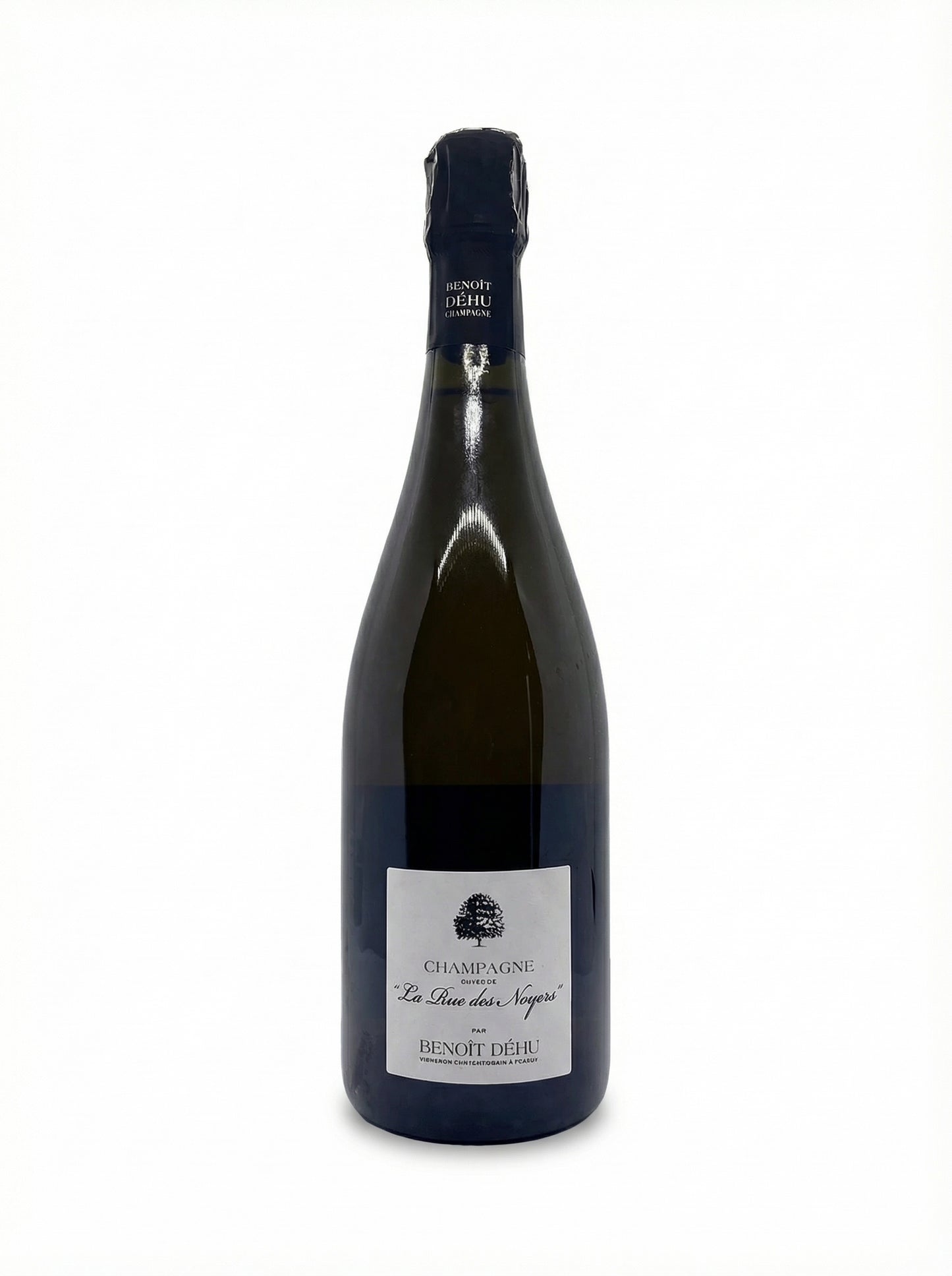 2018 Benoît Déhu La Rue Des Noyers Blanc de Noirs Brut Nature