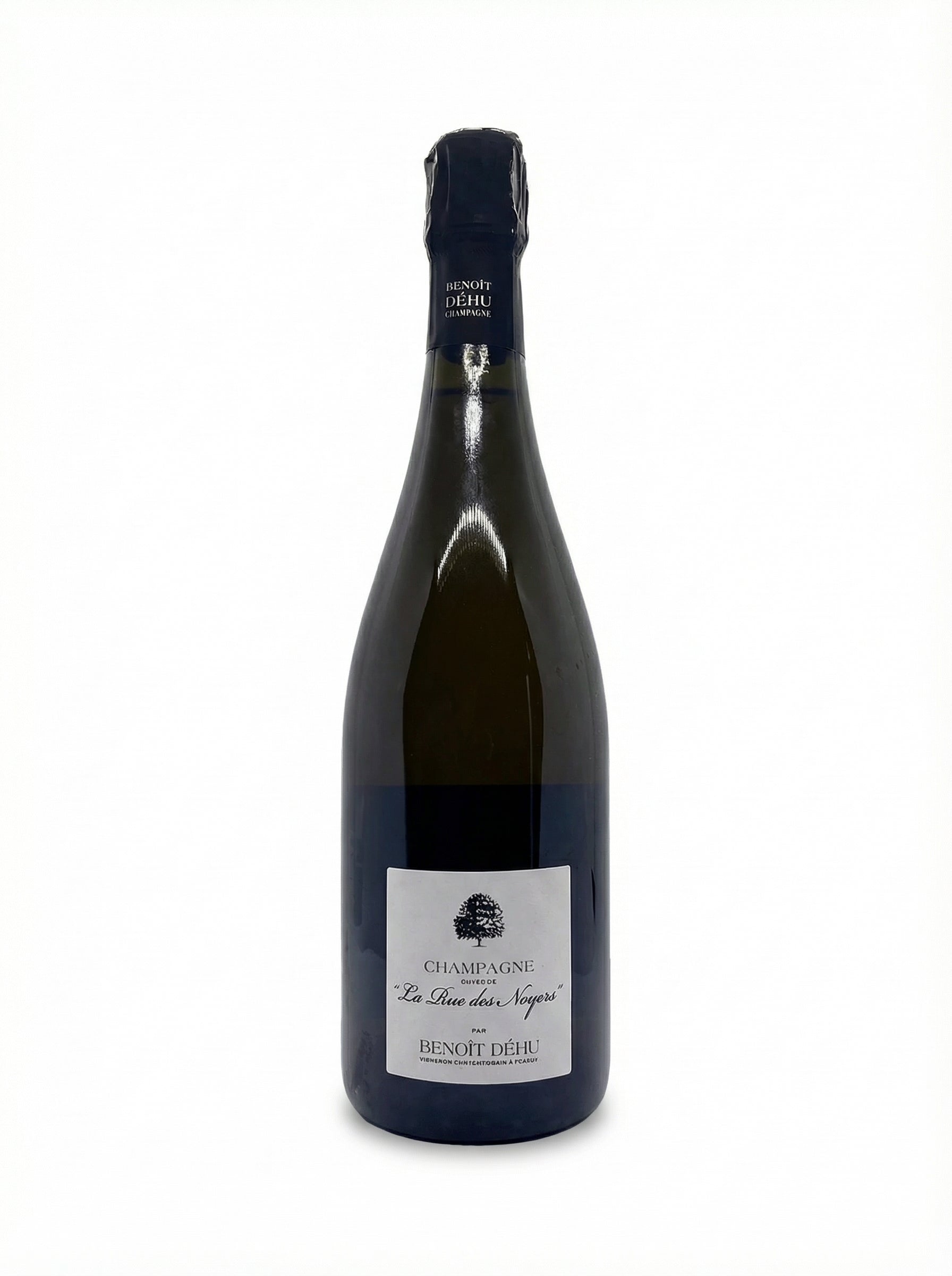 2018 Benoît Déhu La Rue Des Noyers Blanc de Noirs Brut Nature