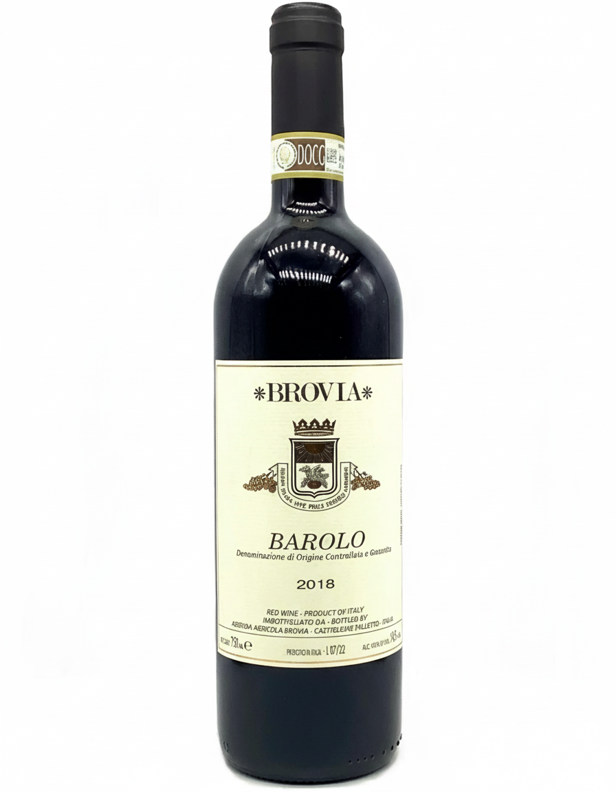 2018 Brovia Barolo